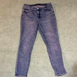 Judy Blue Dark Wash Skinny Jeans